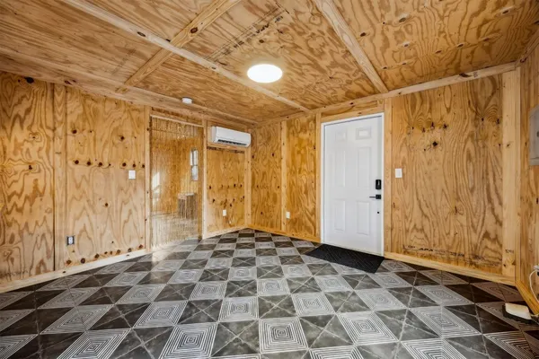 a view of a entryway