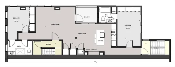 $4,800 | 258 West Broadway, Unit 4, Boston, MA 02127