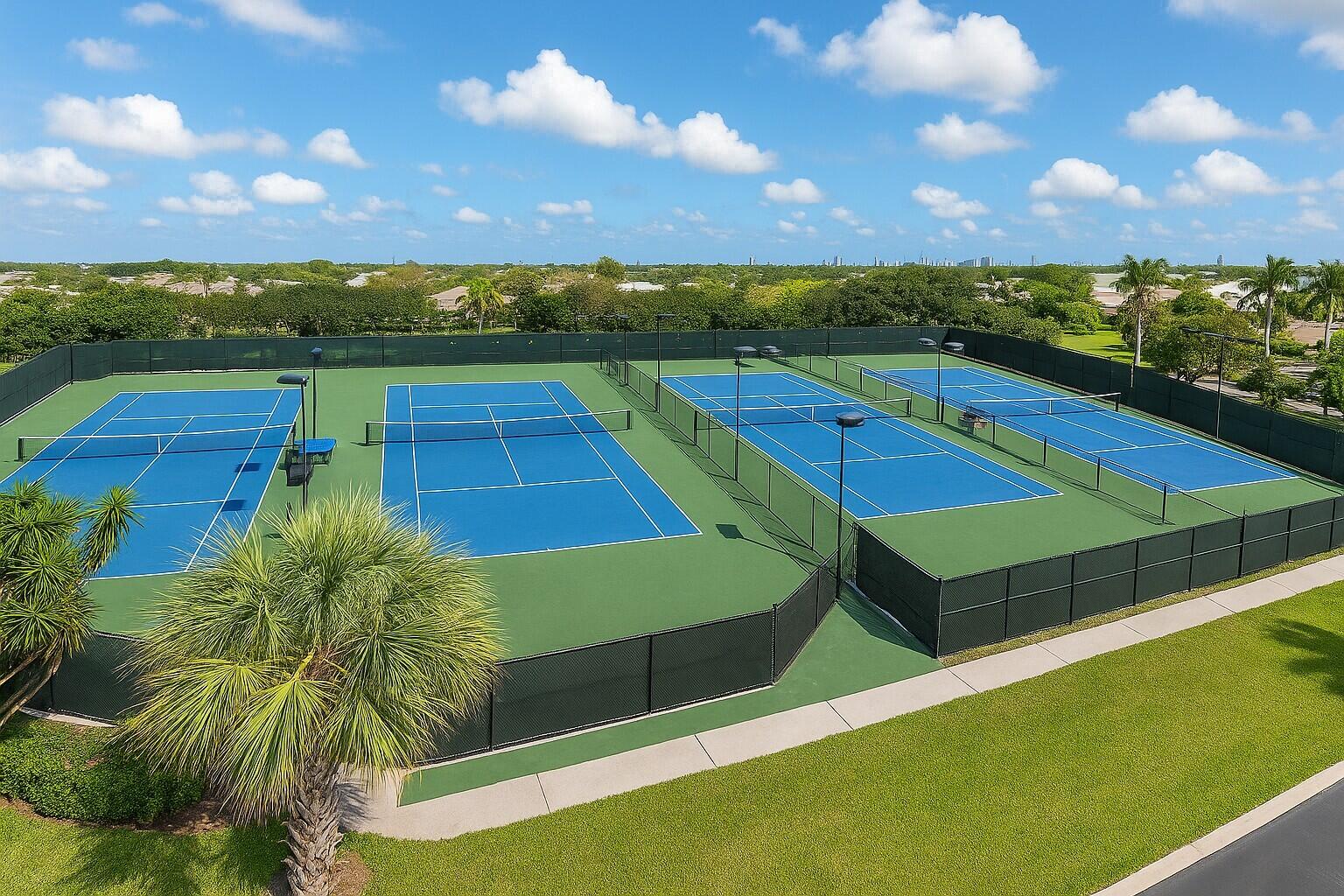 3850 Washington Street, Unit 215 Hollywood, FL 33021 - Photo 29 of 33 PVH pickleball tennis