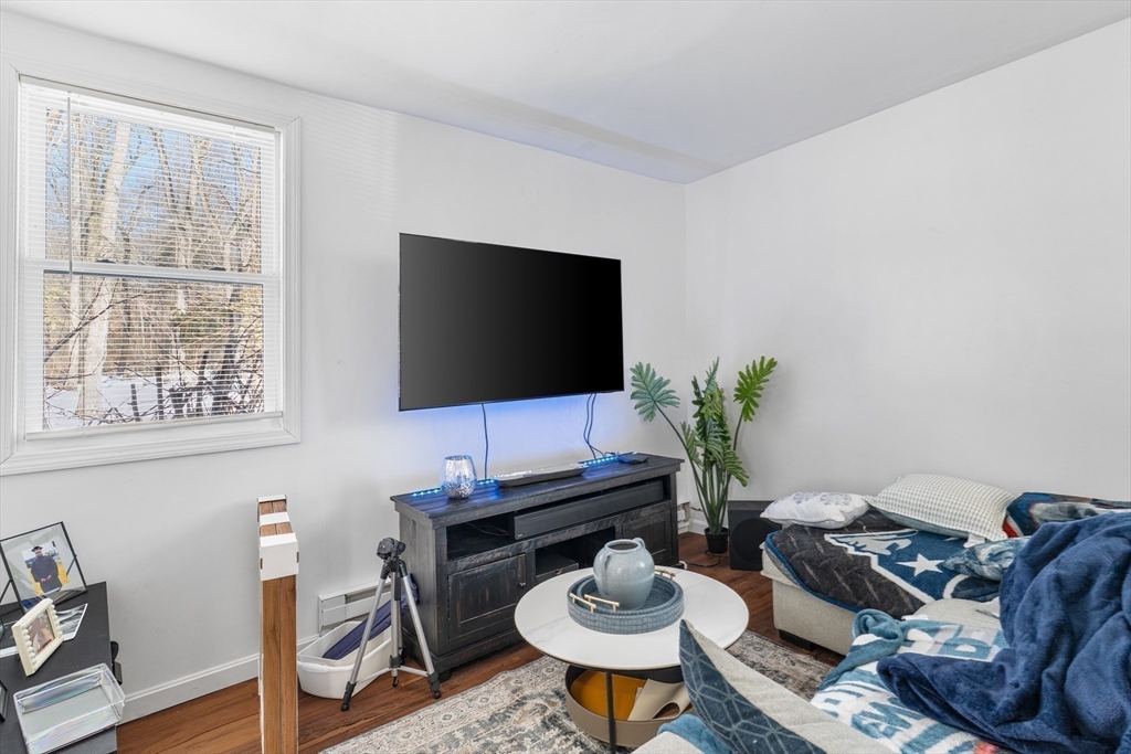 192 East Spring Street Avon, MA 02322 - Photo 19 of 25 a living room with furniture and a flat screen tv