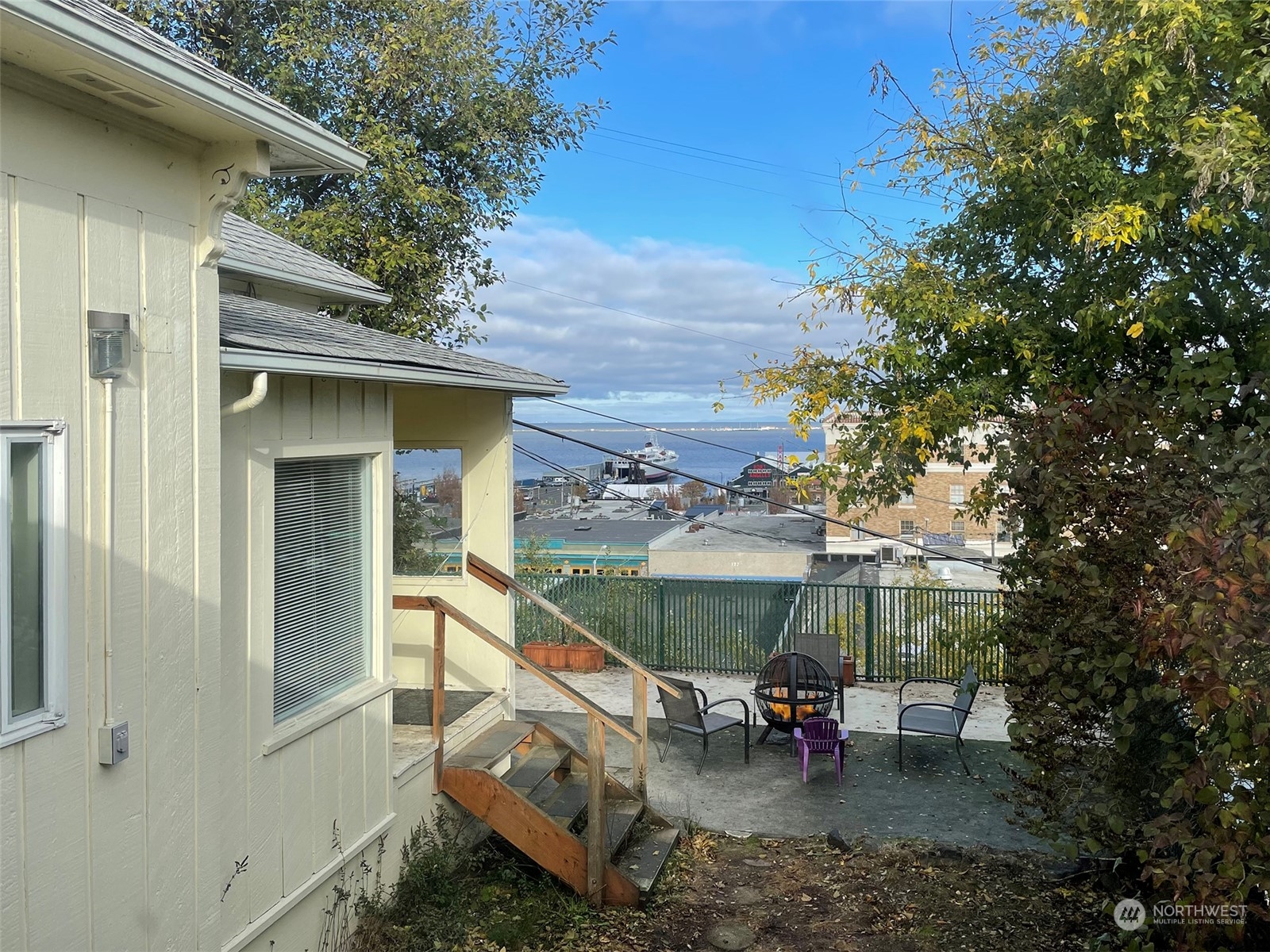 131 East 2nd Street Port Angeles, WA 98362 - Photo 14 of 33 a view of a small house with roof deck