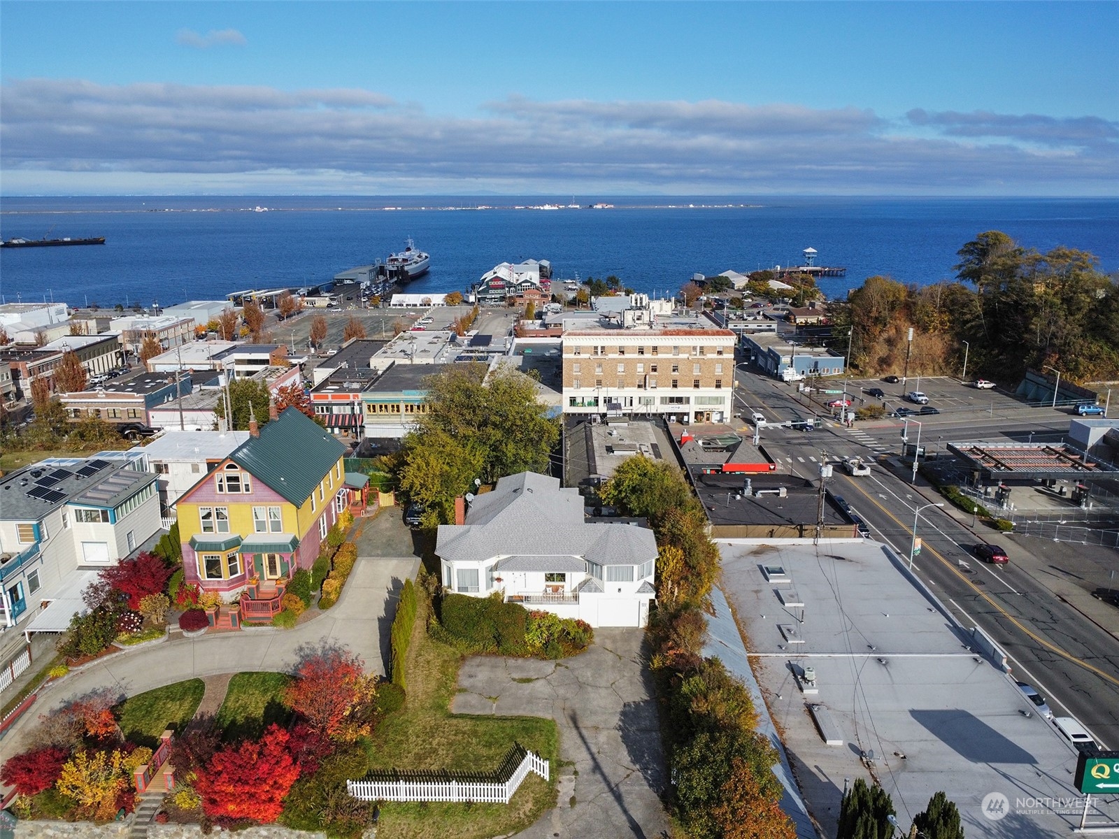 131 East 2nd Street Port Angeles, WA 98362 - Photo 33 of 33 a view of city and ocean