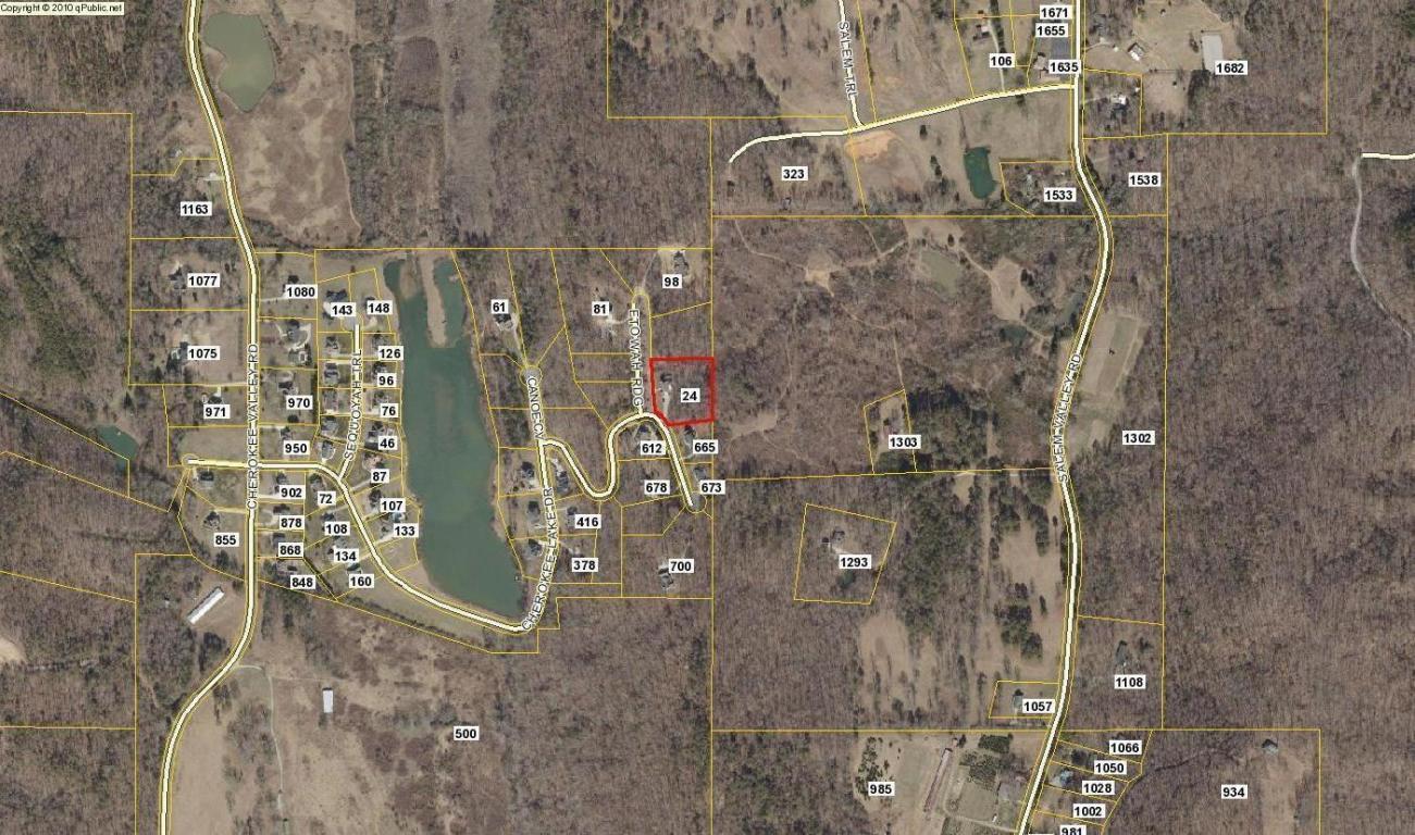 24 Etowah Ridge, Unit 45 Ringgold, GA 30736 - Photo 69 of 71 24 Etowah Ridge Map