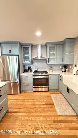a room with furniture and window