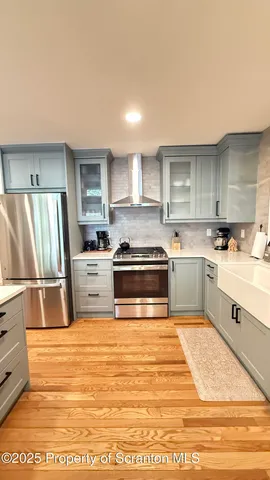 a room with furniture and window