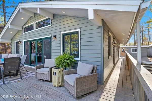 a view of a city with ocean view