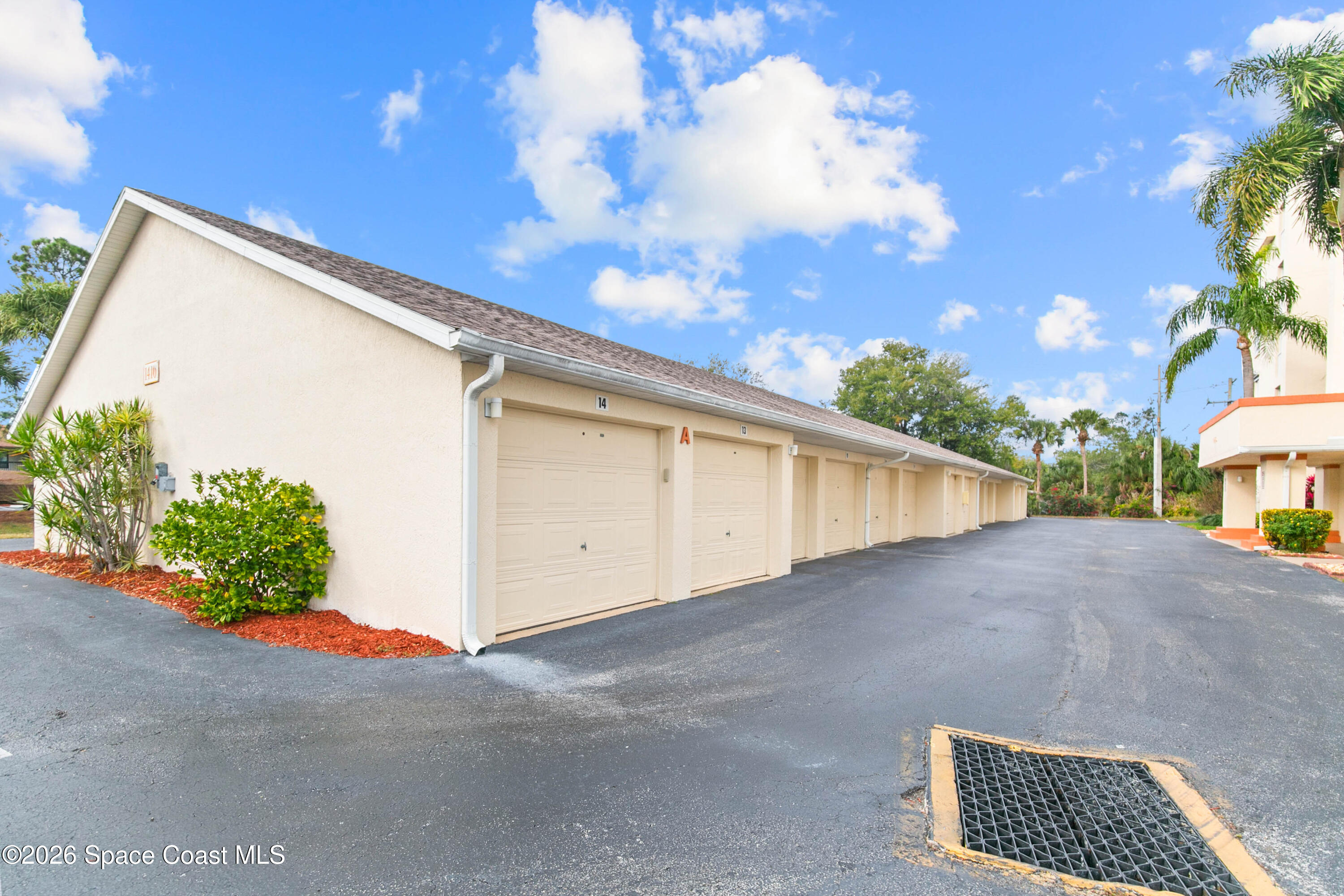 1410 Huntington Lane, Unit 1106 Rockledge, FL 32955 - Photo 2 of 23 a view of a backyard