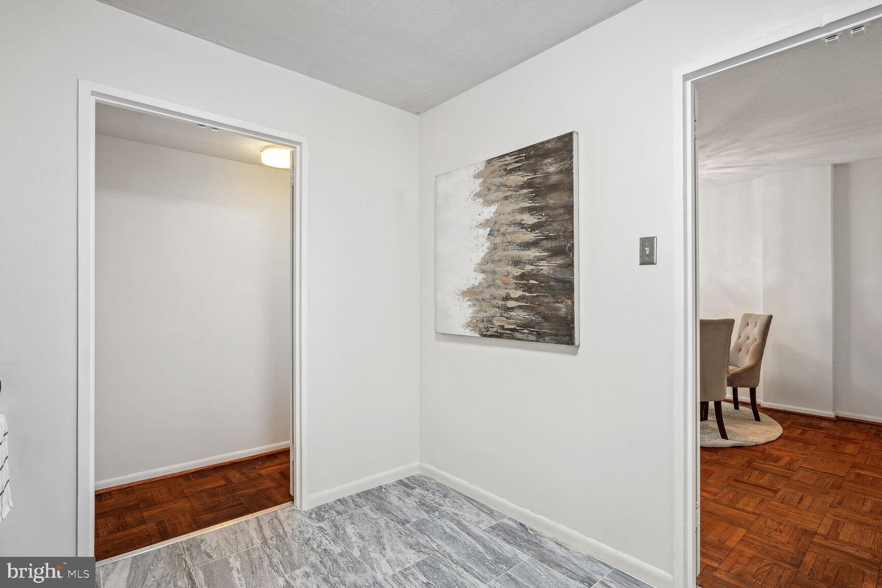 700 7th Street Southwest, Unit 732 Washington, DC 20024 - Photo 8 of 27 This kitchen space is perfect for a washer/dryer!