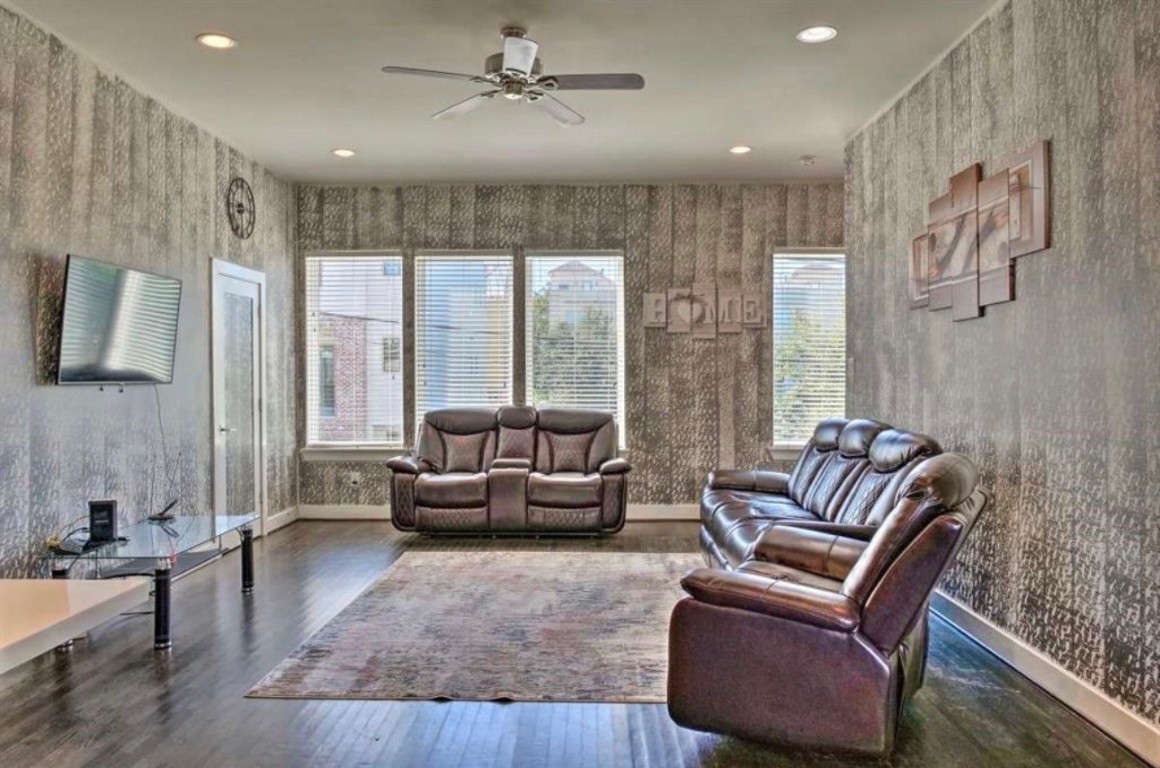 2107 Stuart Street Houston, TX 77004 - Photo 9 of 30 a living room with furniture and a large window