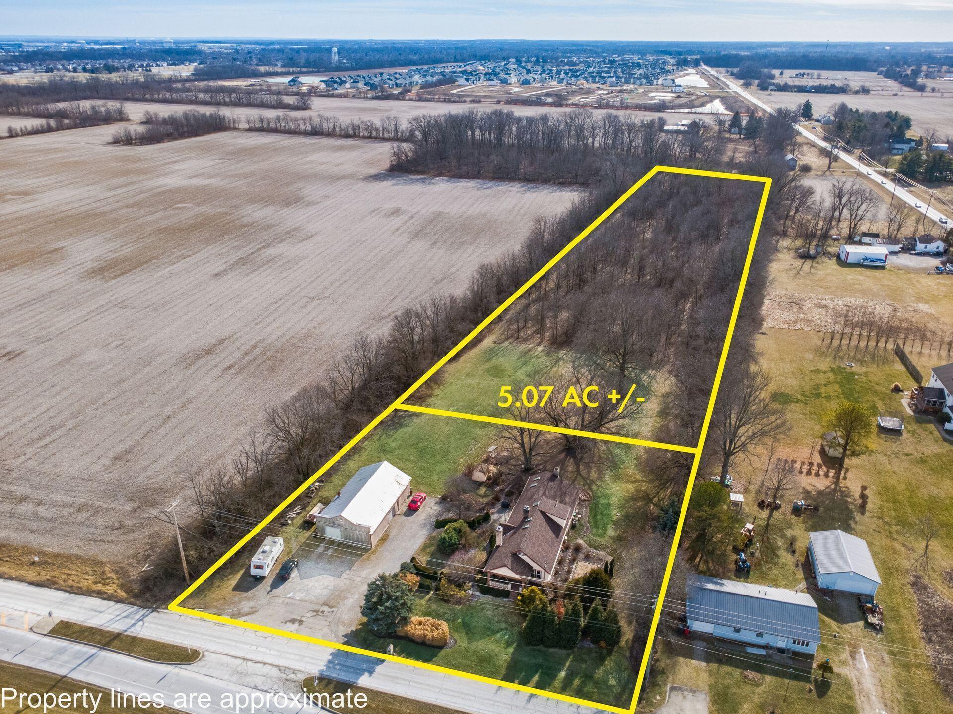 0 Roberts Road Hilliard, OH 43026 - Photo 3 of 46 005_ Roberts Drone 003-2-Edit
