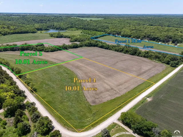 $185,000 | 10.01 Acres M/l North 800th Road, Baldwin City, KS 66006
