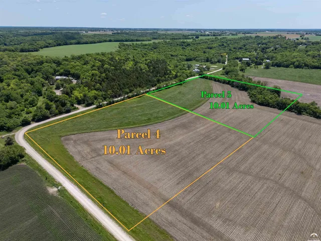 $185,000 | 10.01 Acres M/l North 800th Road, Baldwin City, KS 66006