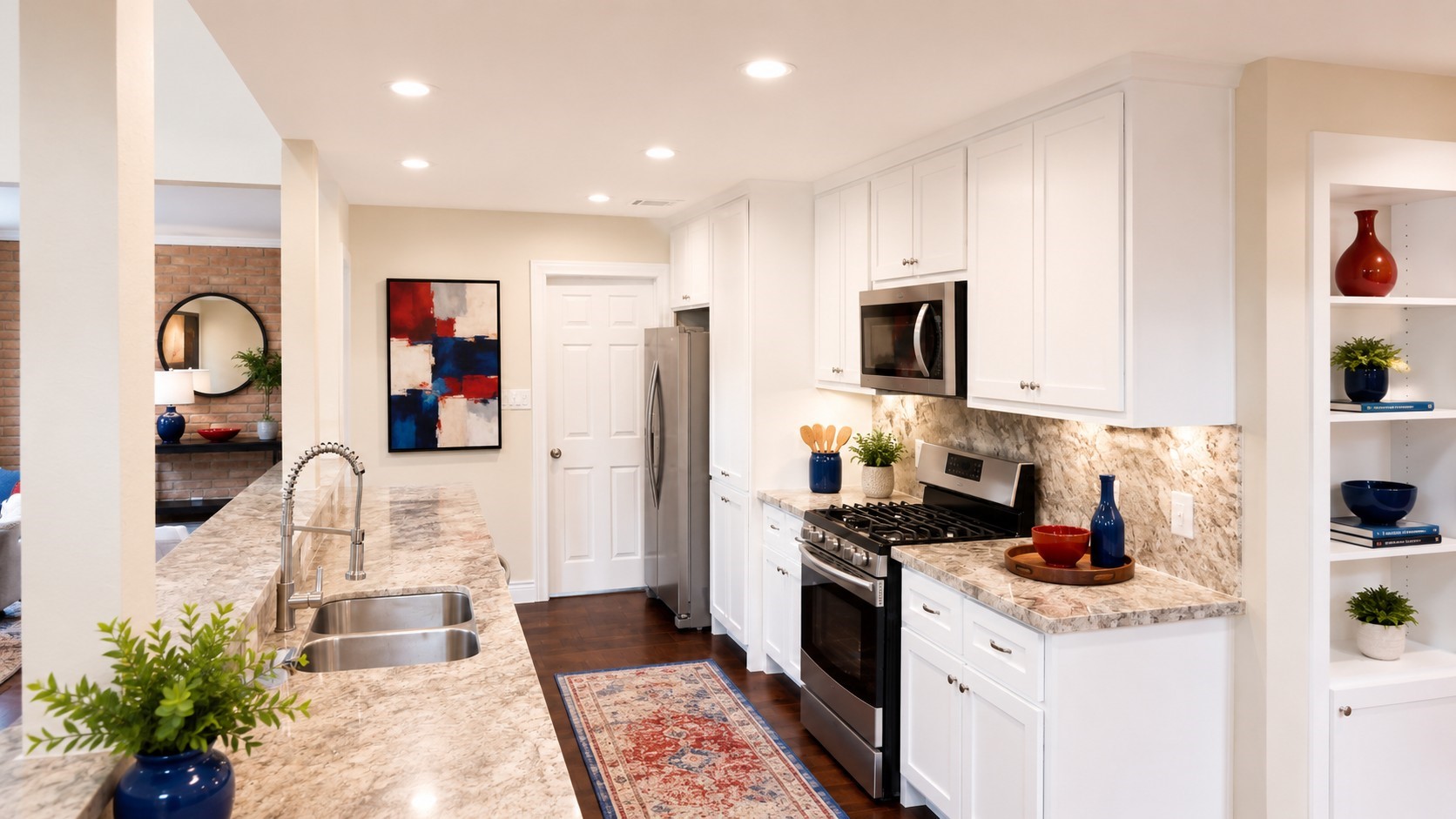 4910 Imogene Street Houston, TX 77096 - Photo 12 of 31 Virtually reimagined to inspire design possibilities