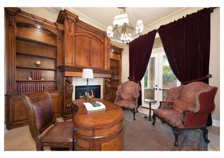 a open kitchen with stainless steel appliances granite countertop a stove and cabinets