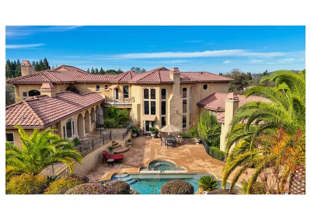 a living room with furniture a chandelier a fireplace and a chandelier