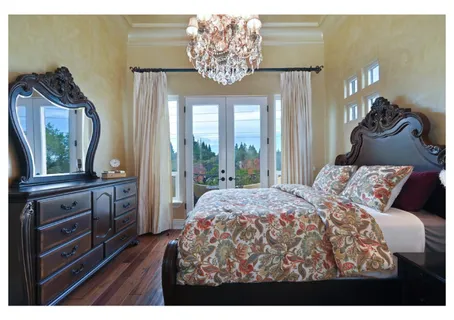 a close view of utility room