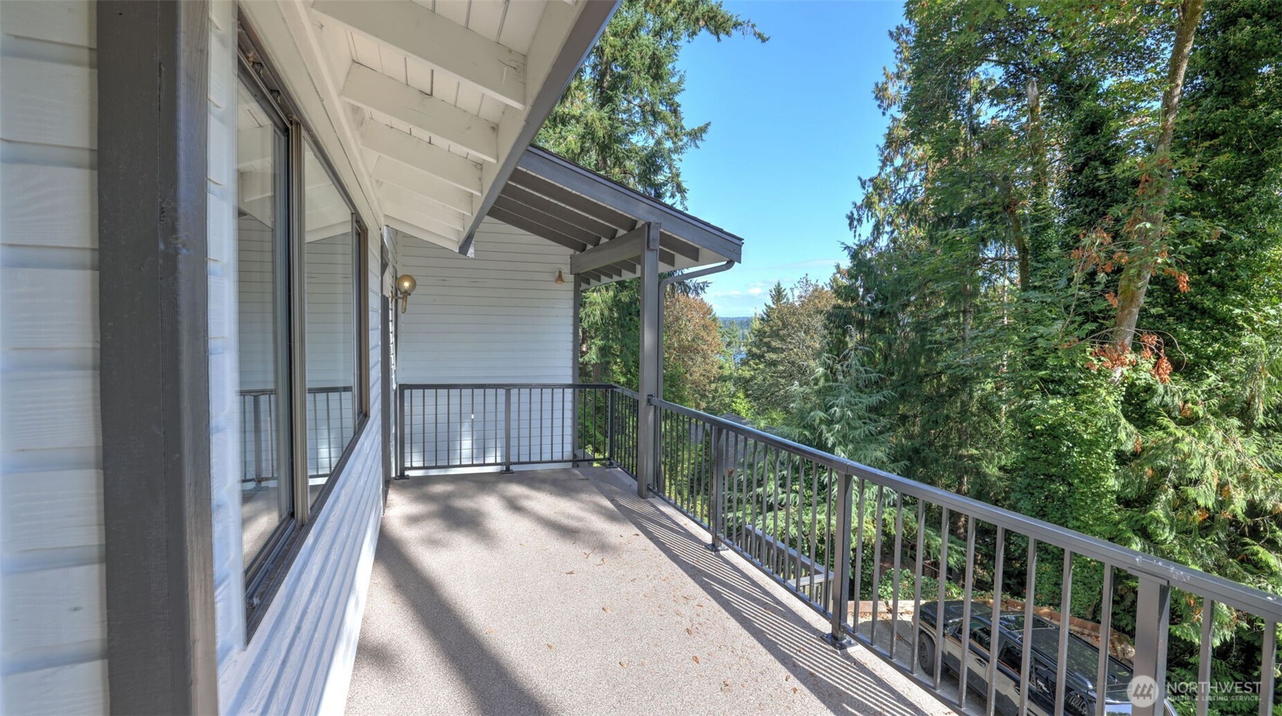 17606 Northeast 27th Street Redmond, WA 98052 - Photo 20 of 32 a view of balcony