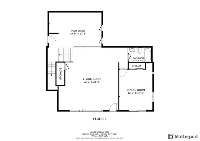 a picture of a wall with a white wall and a white wall