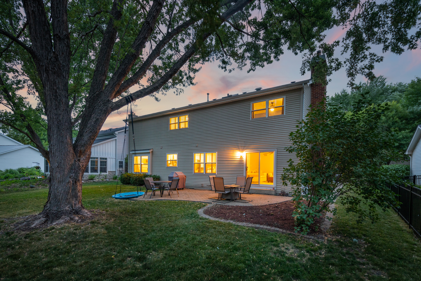 1467 Inverrary Drive Naperville, IL 60563 - Photo 2 of 2 a view of a yard in front of house