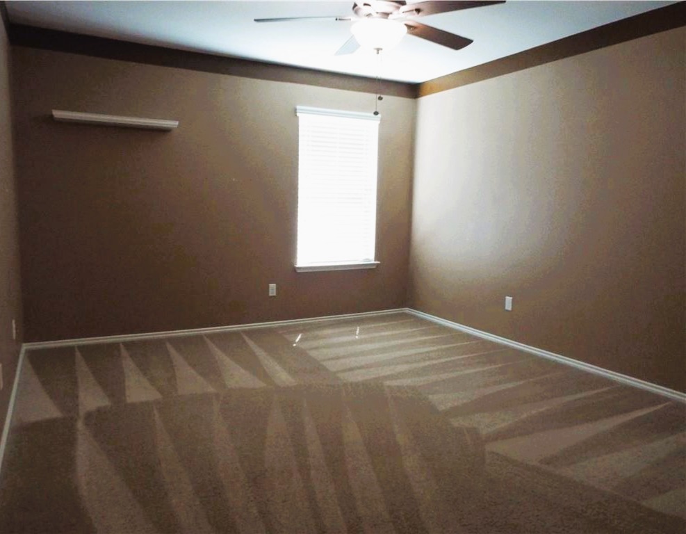 3609 Eagle Fledge Terrace Pflugerville, TX 78660 - Photo 10 of 15 Bedroom 3 Carpeted with ceiling fan