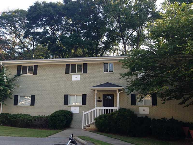 255 Jefferson Place, Unit 23 Decatur, GA 30030 - Photo 1 of 1 Exterior Front.