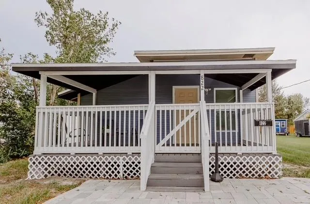 front view of a house