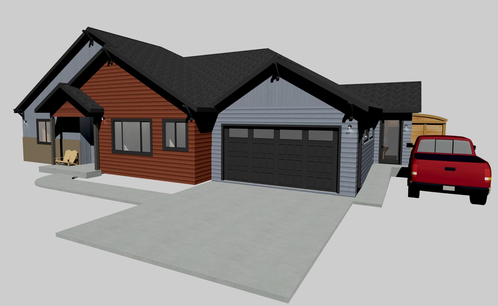 903 Caledonia Court Fruita, CO 81521 - Photo 1 of 1 a front view of a house with parking