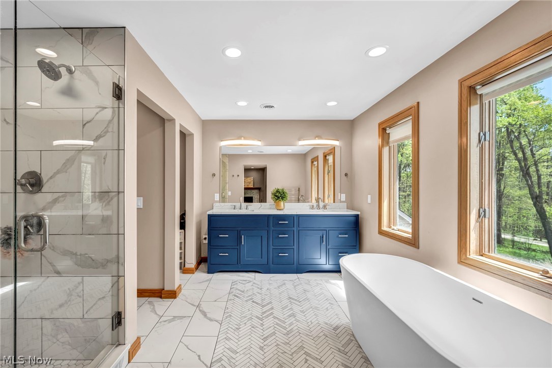 5168 Townsend Road Richfield, OH 44286 - Photo 27 of 50 Primary Bathroom