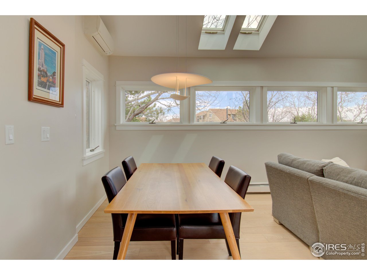 3035 Galena Way Boulder, CO 80305 - Photo 11 of 40 a view of a dining room with furniture and wooden floor