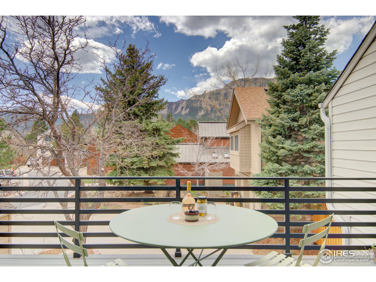 3035 Galena Way Boulder, CO 80305 - Photo 15 of 40 a bathroom with a sink and a mirror