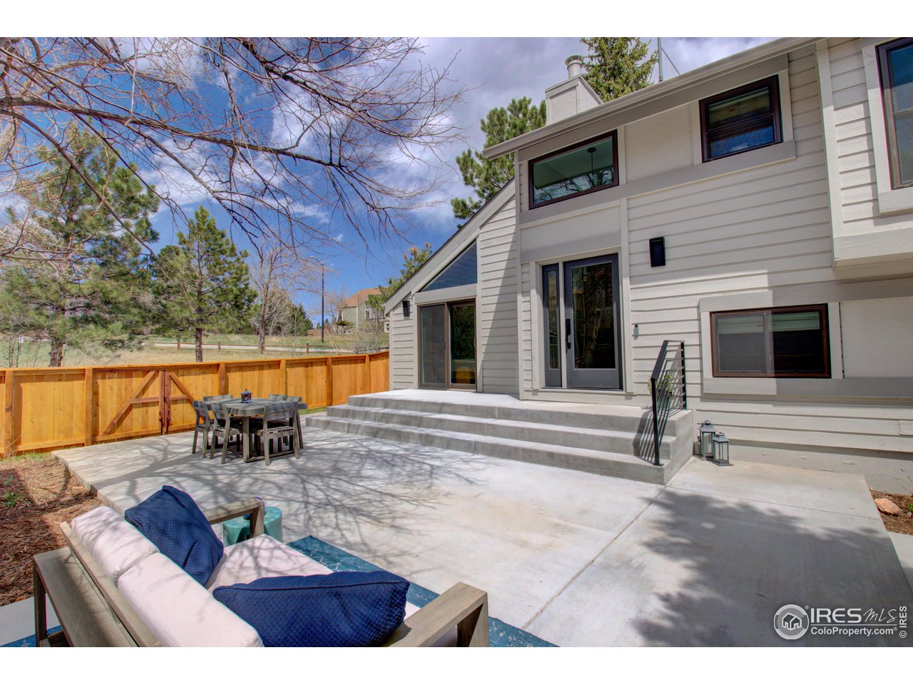3035 Galena Way Boulder, CO 80305 - Photo 31 of 40 a view of pool with outdoor seating