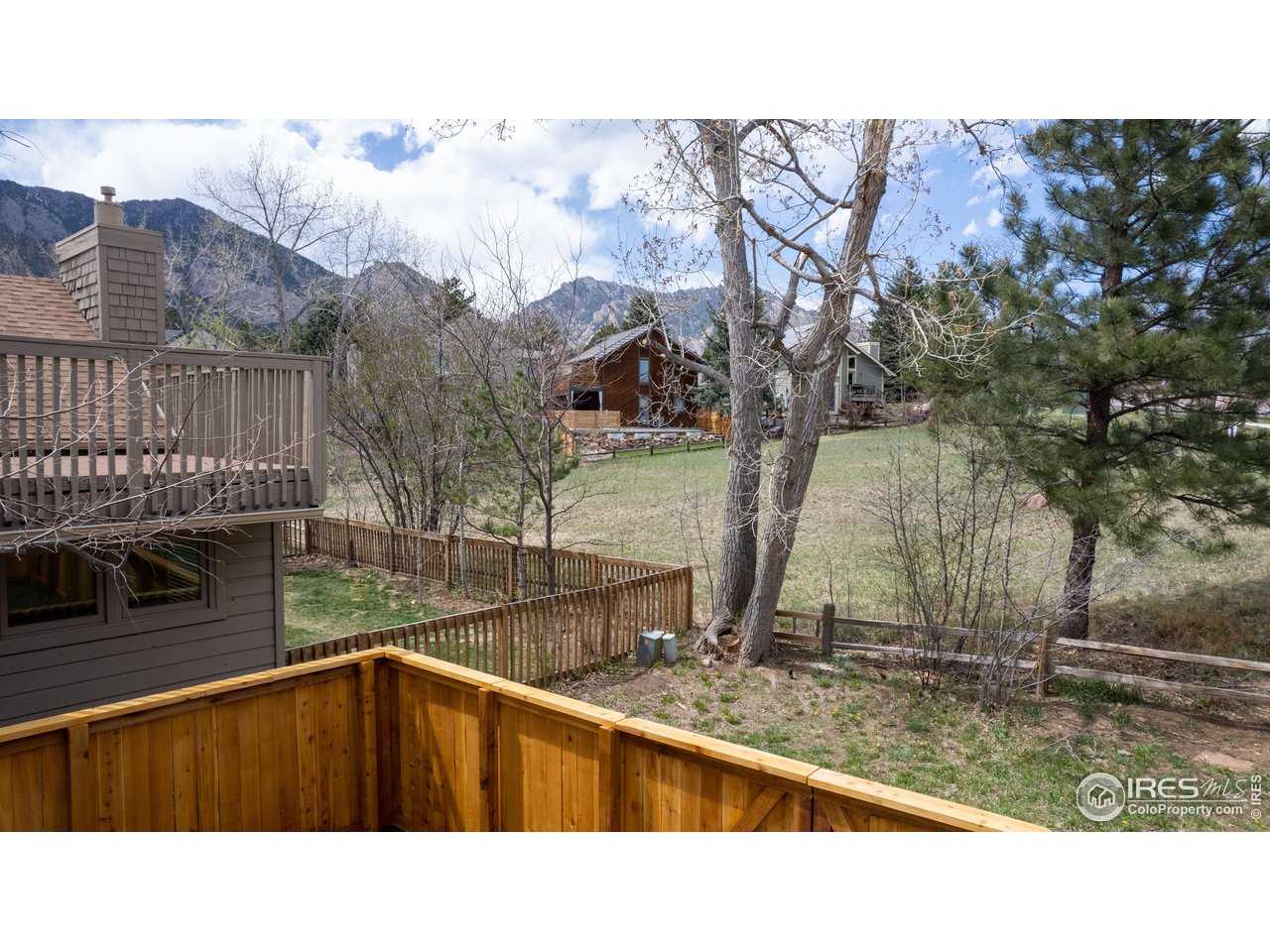 3035 Galena Way Boulder, CO 80305 - Photo 33 of 40 a black and white photo of a house