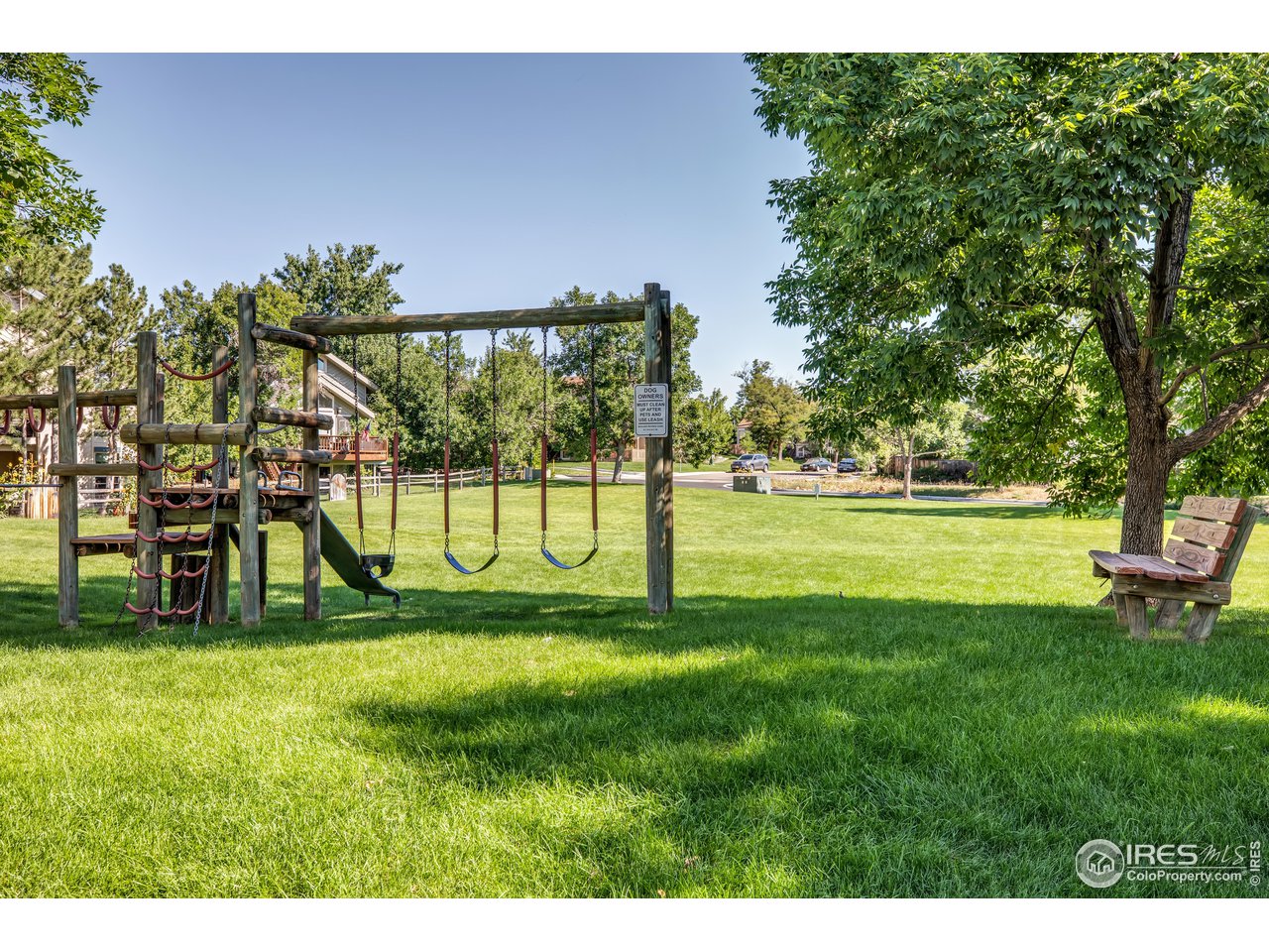 3035 Galena Way Boulder, CO 80305 - Photo 38 of 40 a view of a park with large trees