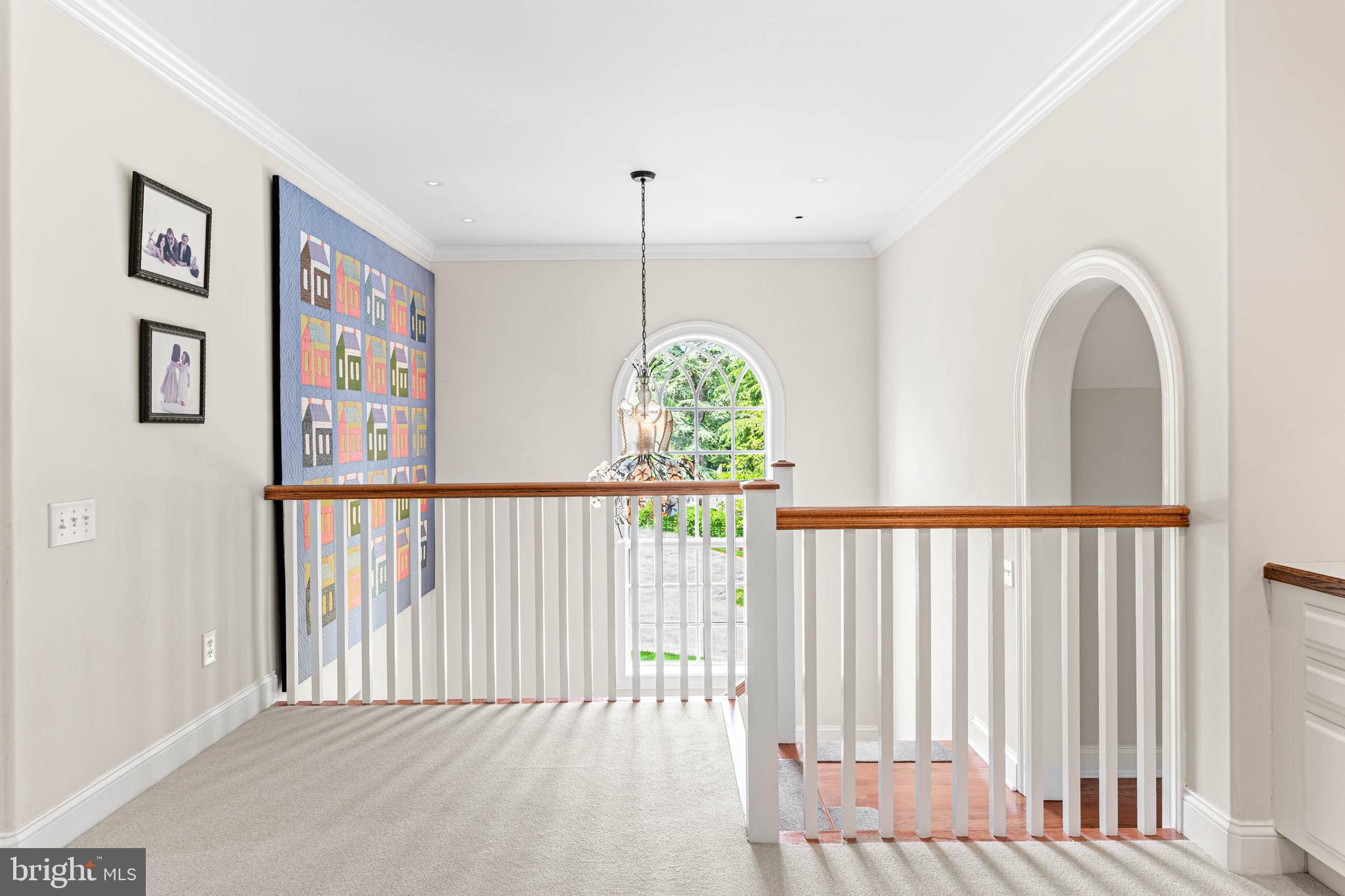 737 Eagle Farm Road Villanova, PA 19085 - Photo 45 of 61 Rear Staircase