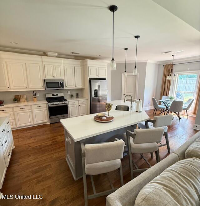 162 Sweetbriar Circle Canton, MS 39046 - Photo 4 of 20 Open Plan