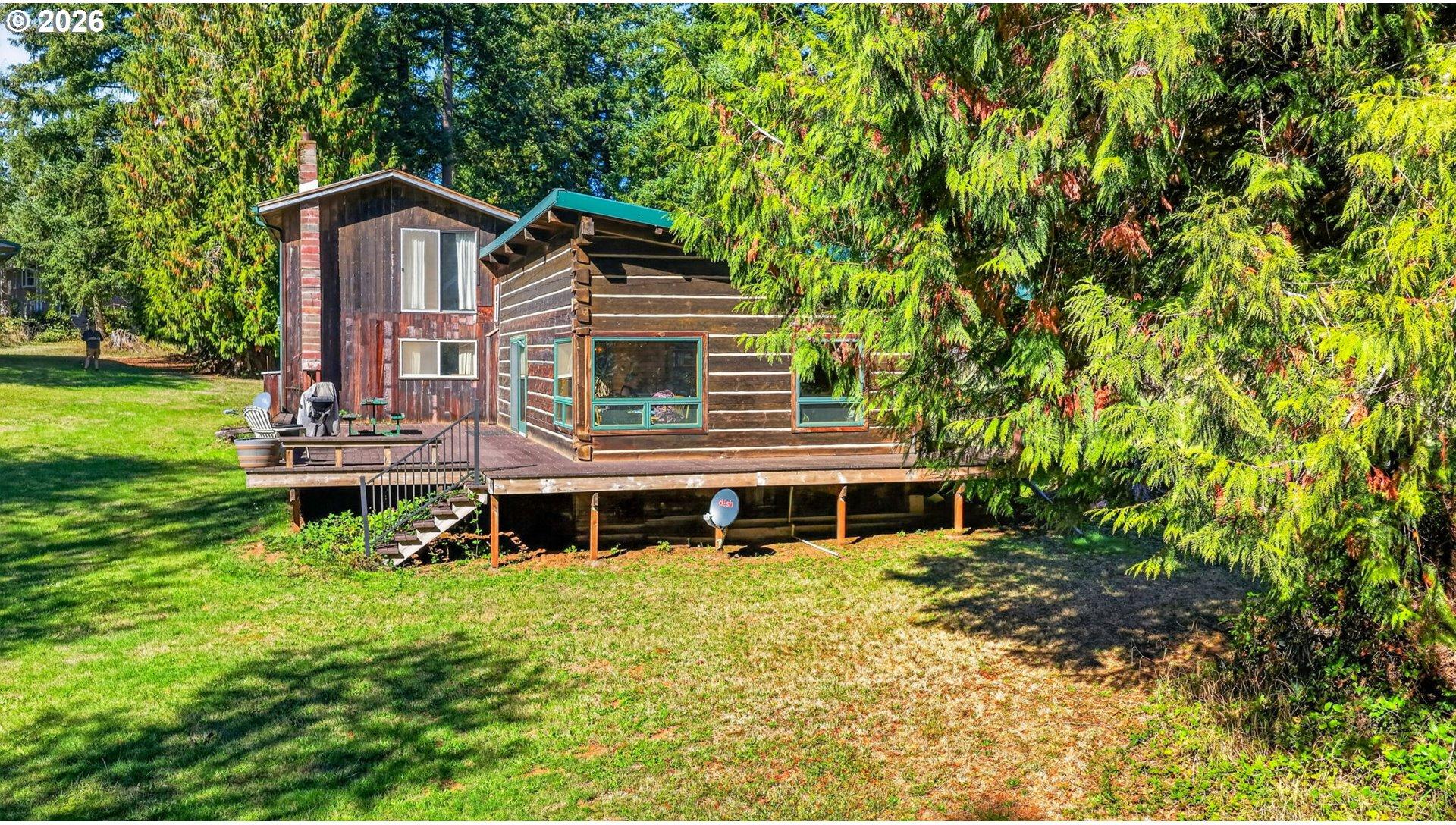 18370 South Old Clarke Road Mulino, OR 97042 - Photo 24 of 24 Backyard