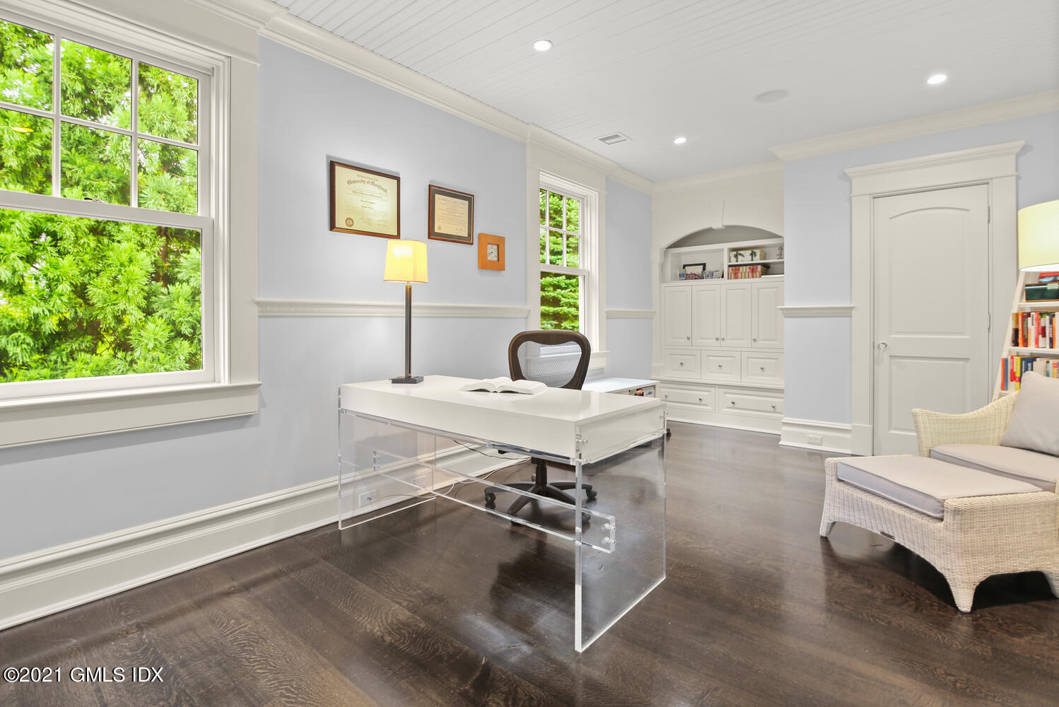 16 Dingletown Road Greenwich, CT 06830 - Photo 21 of 35 a view of a livingroom with furniture and a window