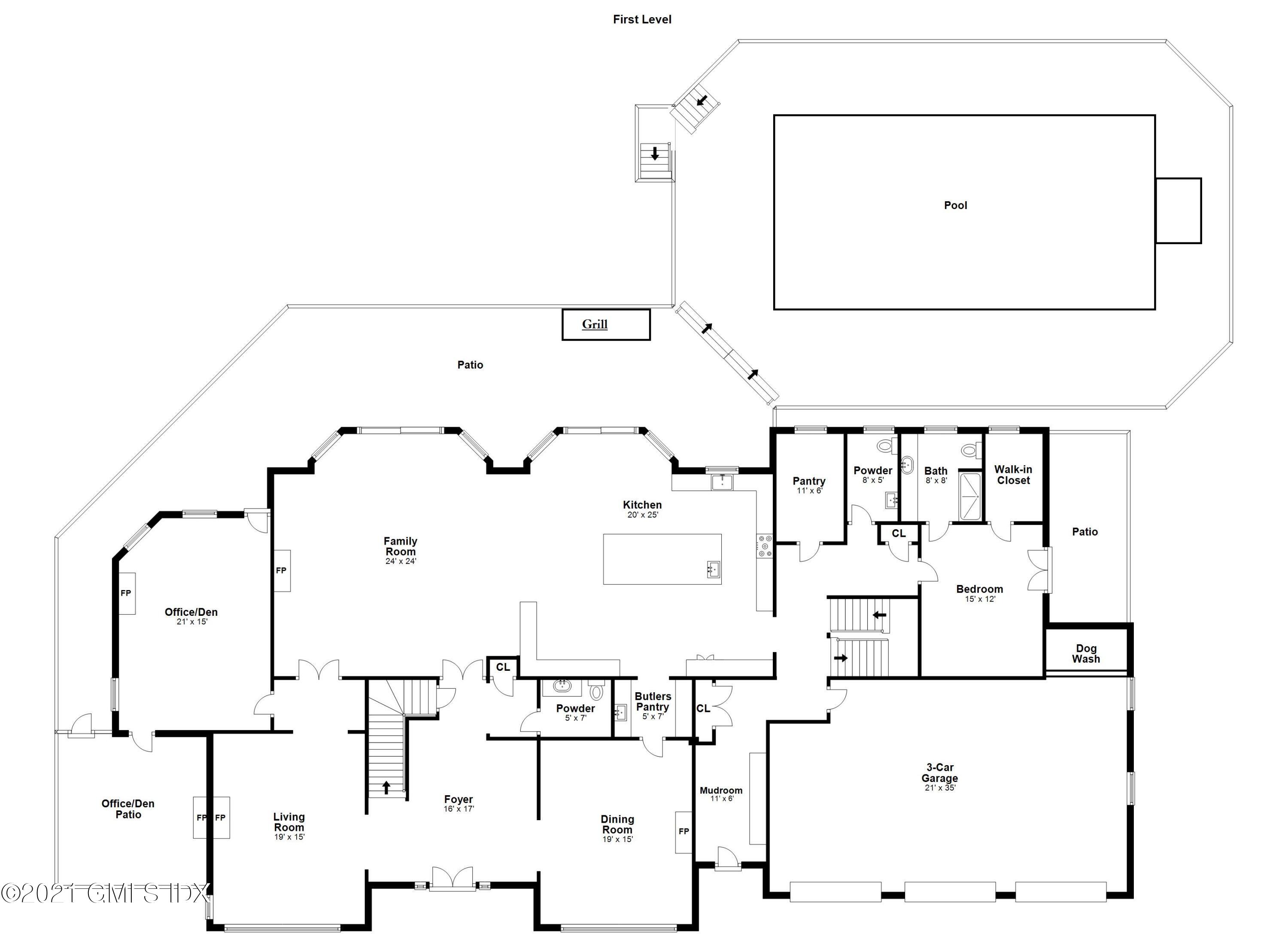 16 Dingletown Road Greenwich, CT 06830 - Photo 33 of 35 a picture of door with a white wall