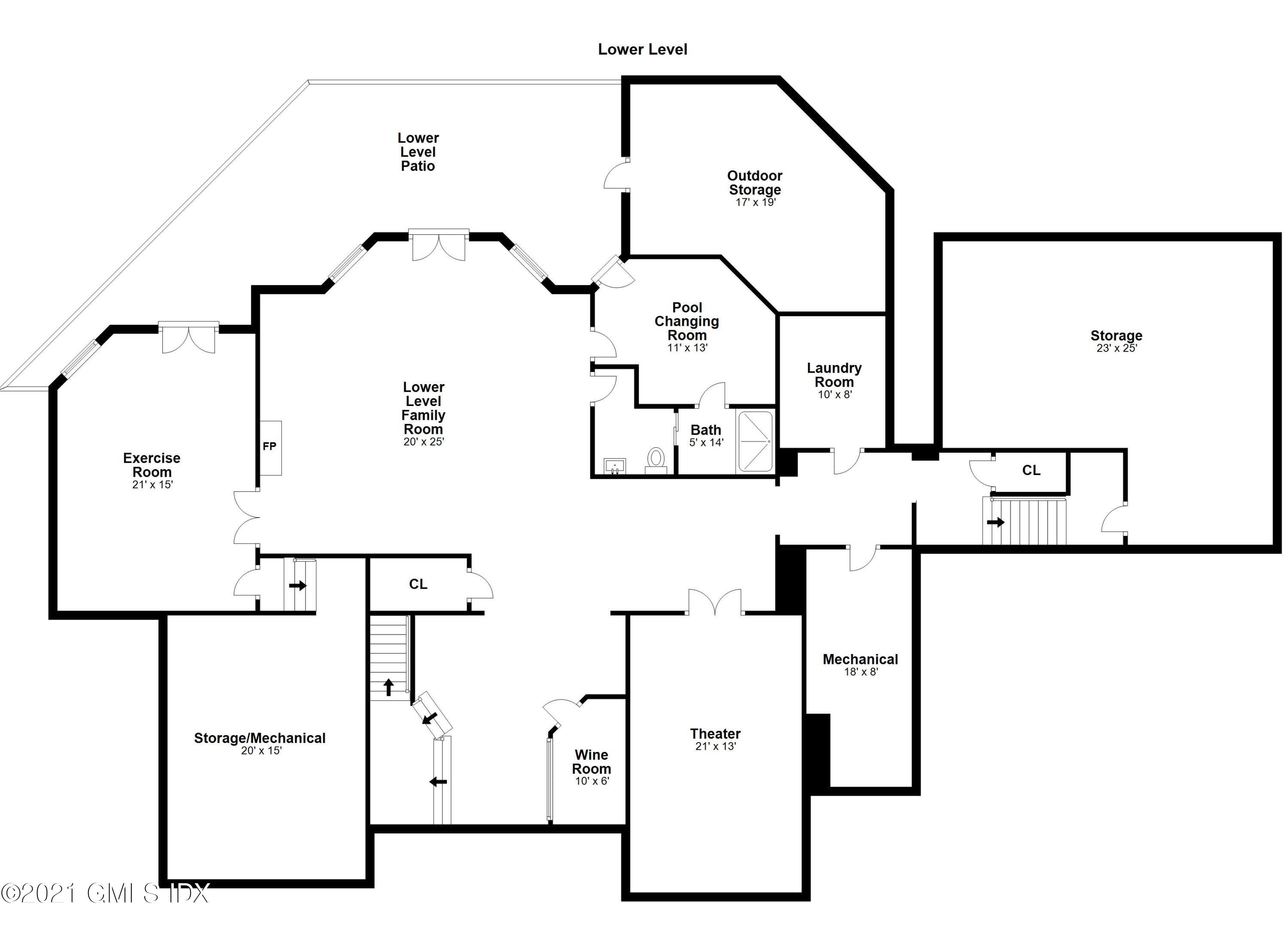 16 Dingletown Road Greenwich, CT 06830 - Photo 35 of 35 a picture of door with a white wall