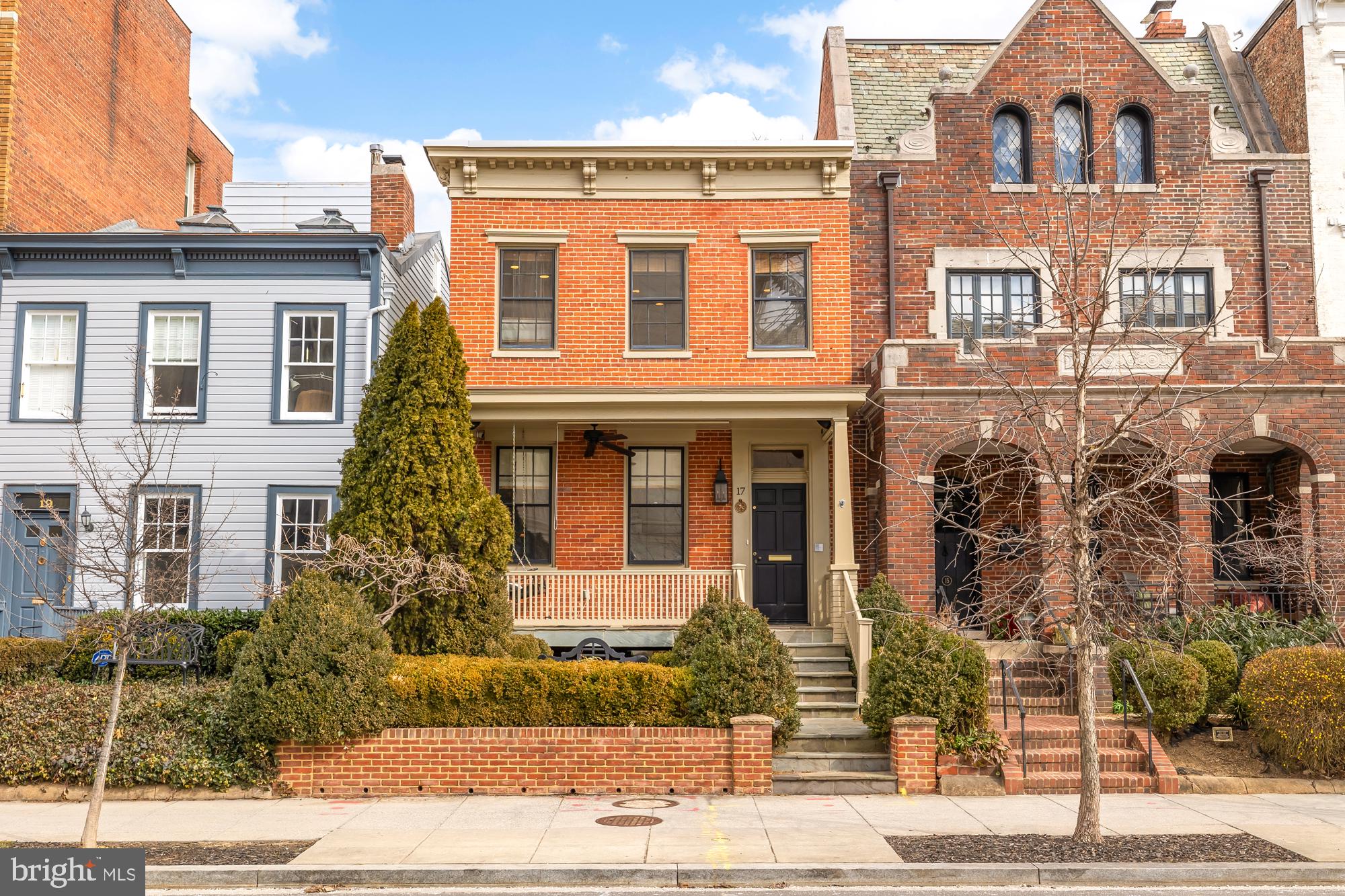front view of a building