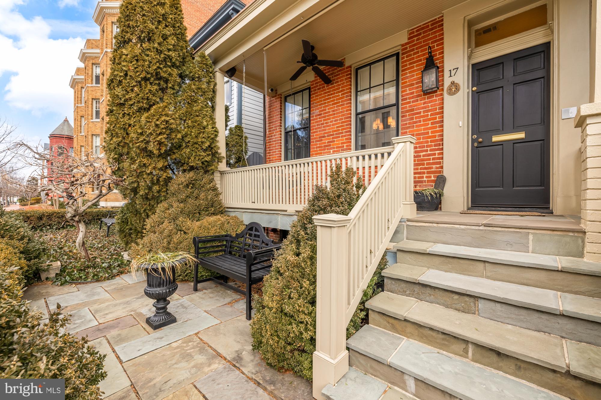 17 2nd Street Northeast Washington, DC 20002 - Photo 3 of 5 a view of entryway with a front door