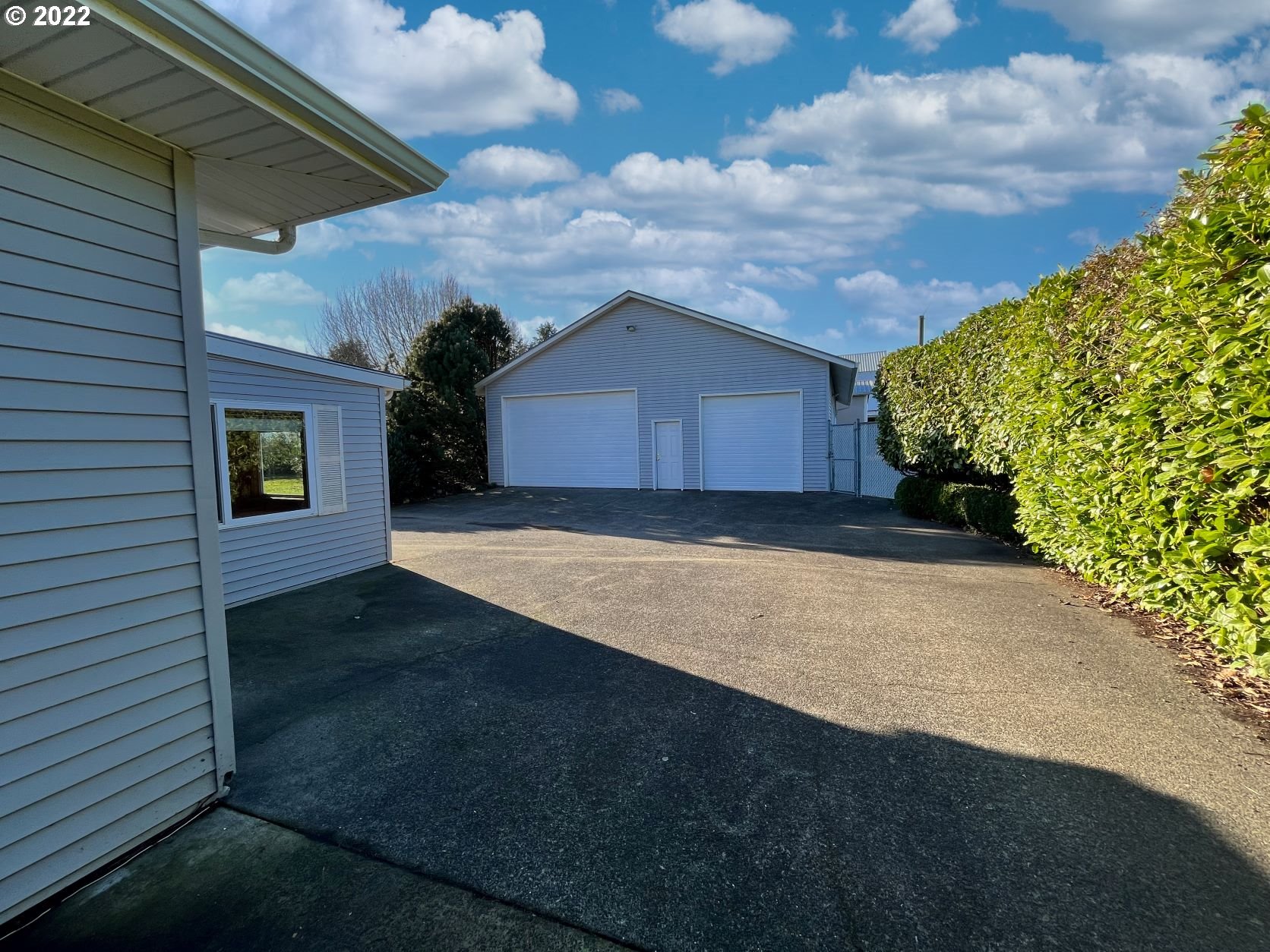 1675 Makinster Road Tillamook, OR 97141 - Photo 25 of 29 a view of backyard of a house