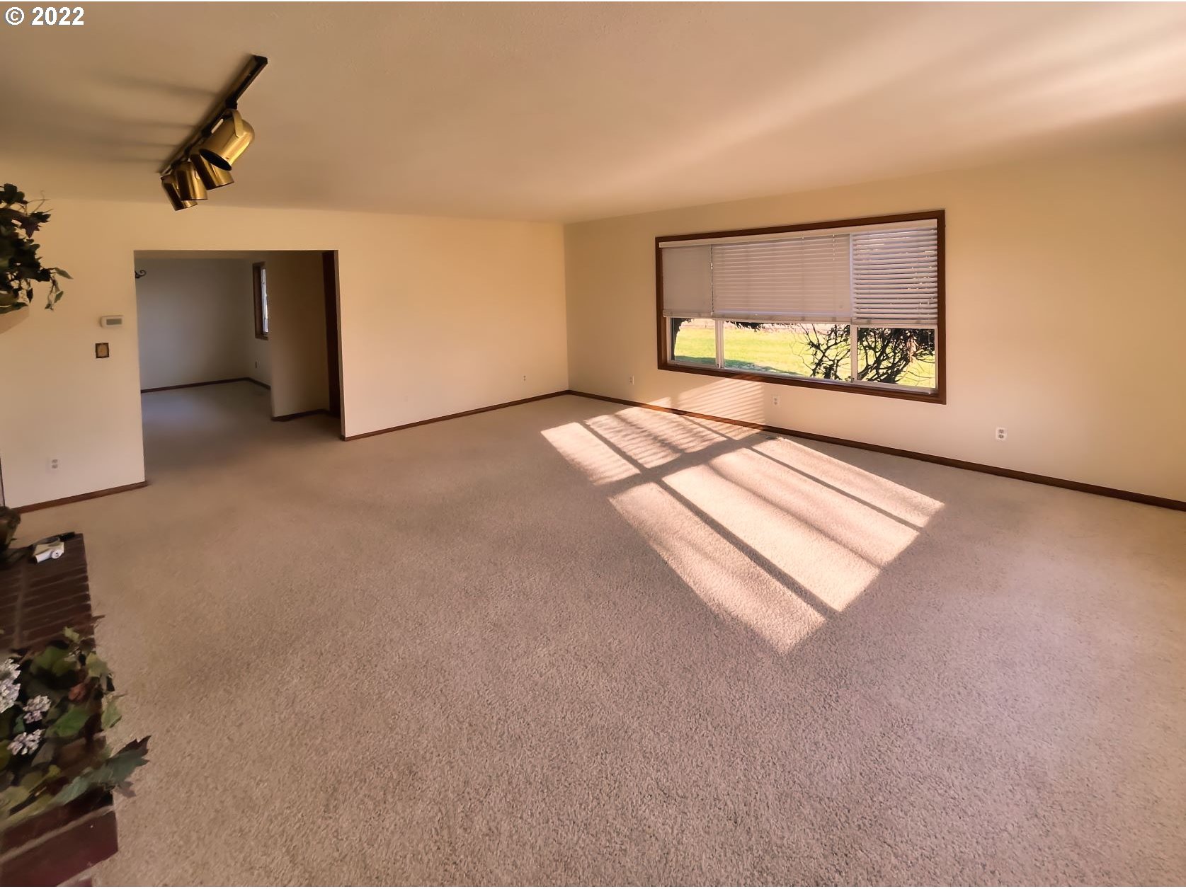1675 Makinster Road Tillamook, OR 97141 - Photo 5 of 29 a view of an empty room and window