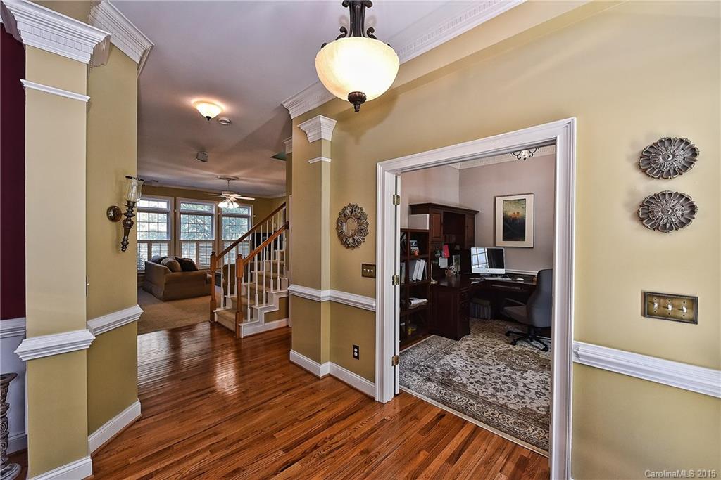 7109 Michael Scott Crossing Fort Mill, SC 29708 - Photo 3 of 24 a view of a living room and hardwood floor