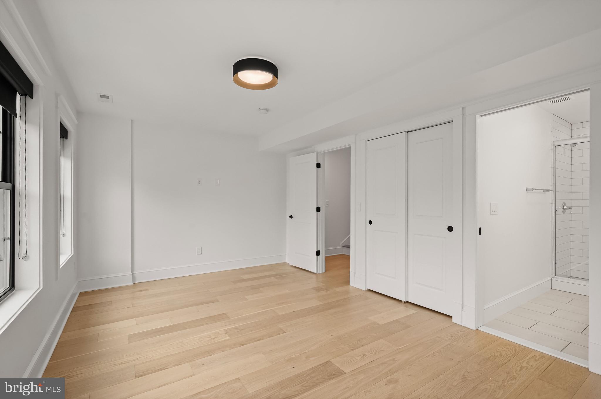 3719 R Street Northwest Washington, DC 20007 - Photo 26 of 44 a view of an empty room