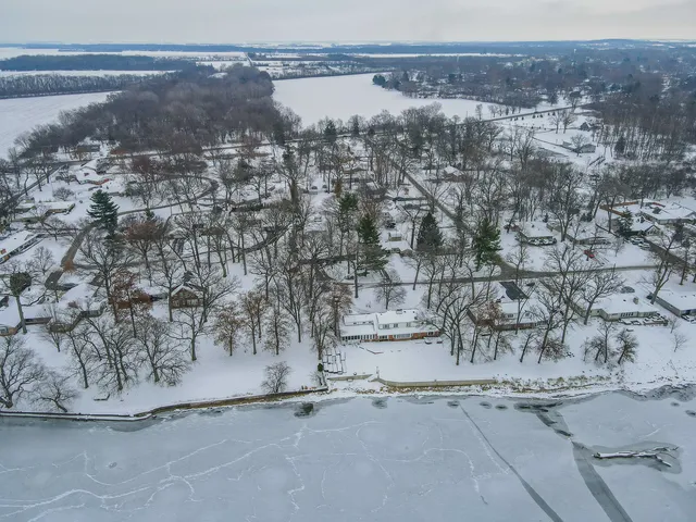 a view of a lake view