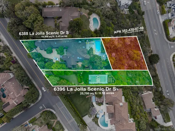$11,400,000 | 6388 La Jolla Scenic S Drive, La Jolla, CA 92037