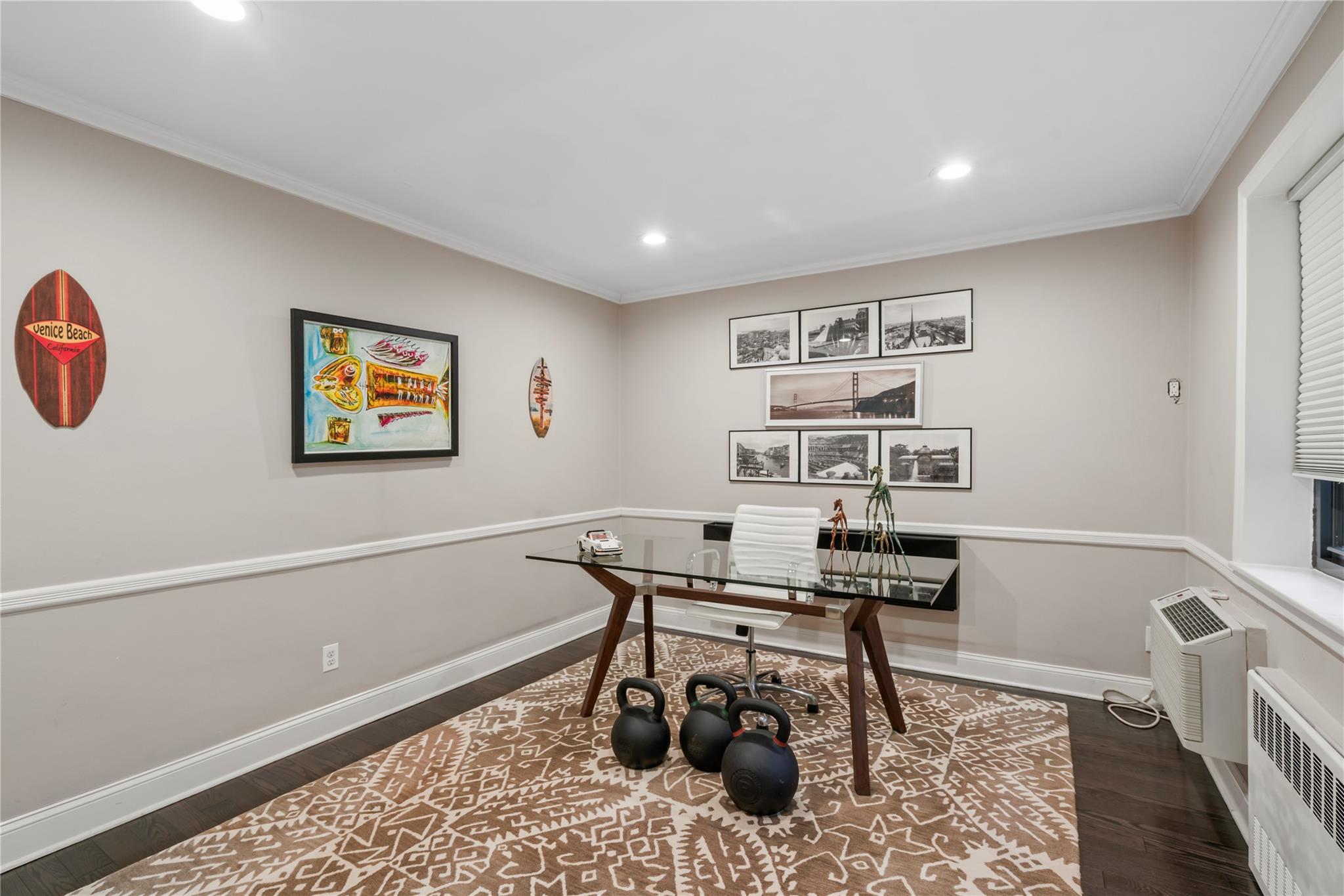 50 Brompton Road, Unit 1T Great Neck, NY 11021 - Photo 21 of 33 a workspace with furniture and window