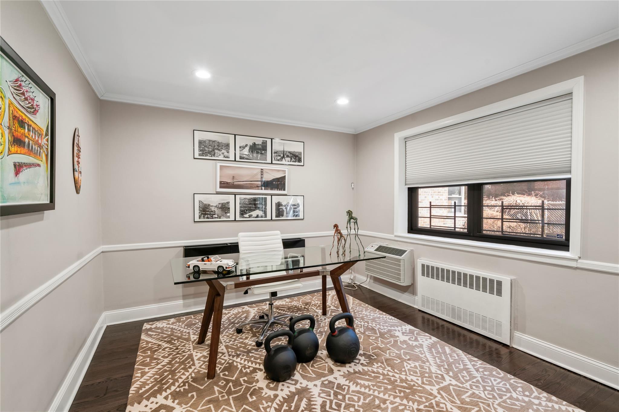 50 Brompton Road, Unit 1T Great Neck, NY 11021 - Photo 22 of 33 a workspace with furniture and window