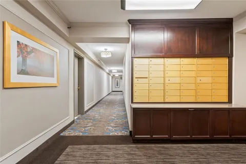 a view of an entryway